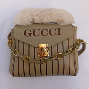 Womens Rexine Top Handle Shoulder Bag by GUCCI bedge