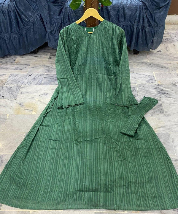 Womens Stitched Chiffon Plain Maxi 86u