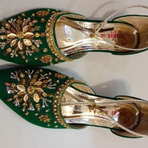 Womens stylish shoe green