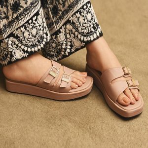 Womens Synthetic Leather Casual Flats b5 c43