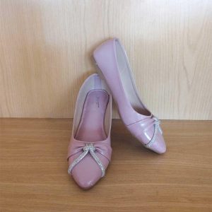 Womens Synthetic Leather Pumps j9