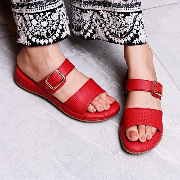 Womens Synthetic Velvet Fancy Block Heels g42a4c6