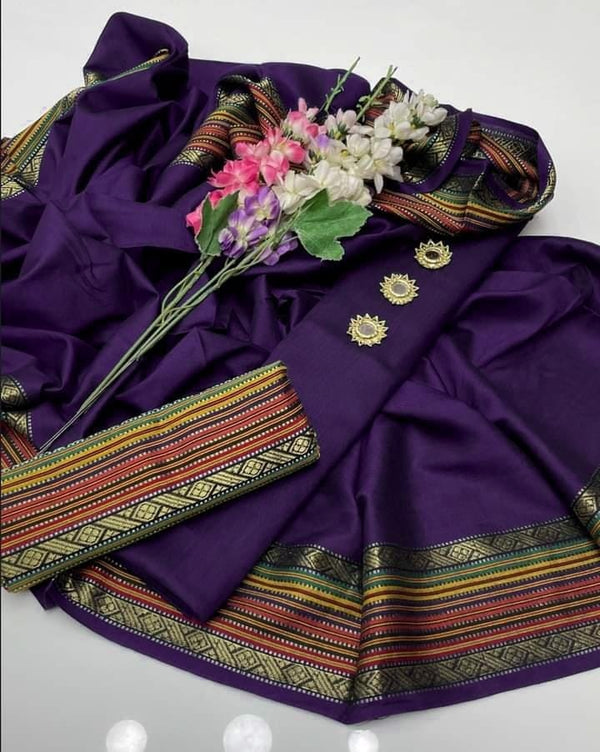 Womens Unstitched Jacquard Suit purple t8u