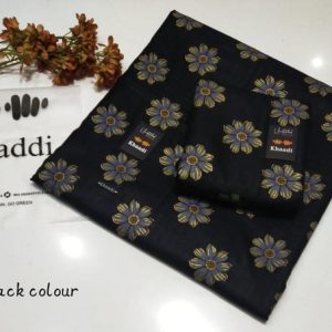 Womens Unstitched Khaddar Calligraphy Suit by KHADDI g5 d4