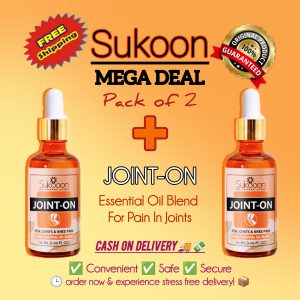 Sukoon JOINT-ON Essential Oil Blend for Pain In Joints main