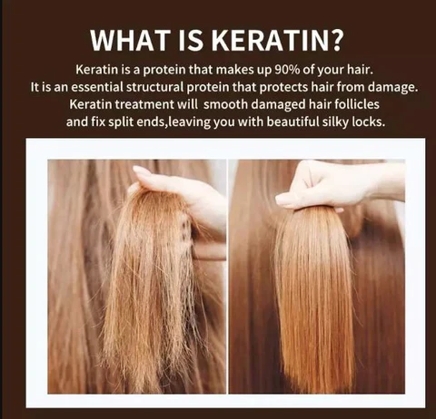 Keratin Hair Mask- Keratin Hair Treatment