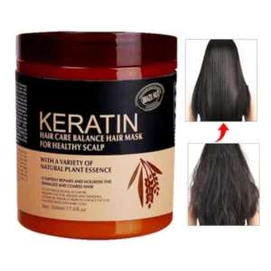 Keratin Hair Mask- Keratin Hair Treatment1
