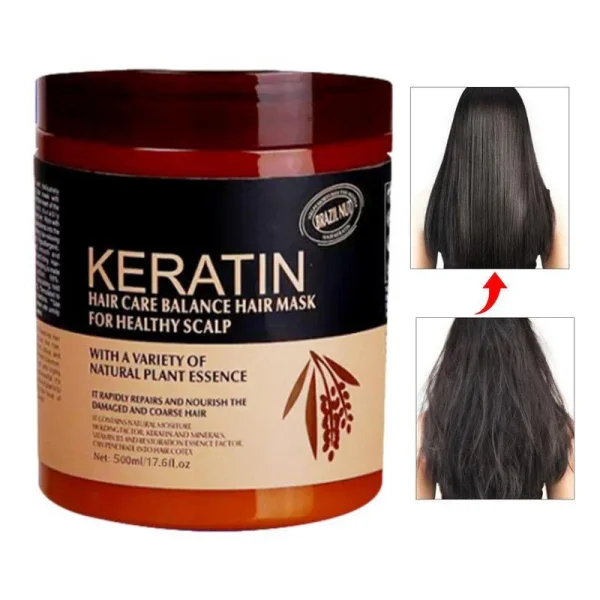 Keratin Hair Mask- Keratin Hair Treatment1