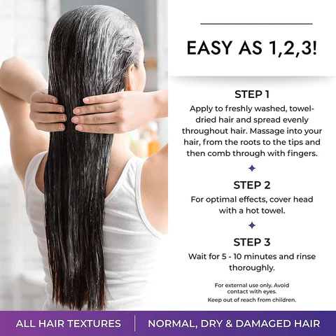 Keratin Hair Mask- Keratin Hair Treatment5