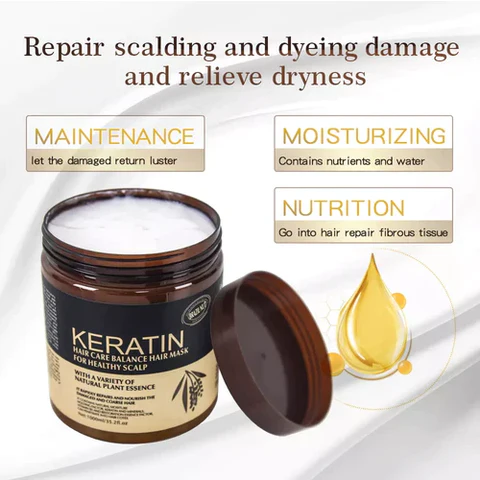 Keratin Hair Mask- Keratin Hair Treatmentw23