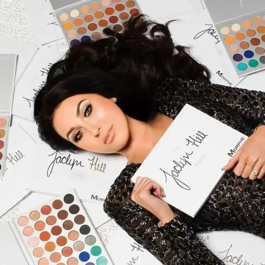 Jaclyn Hill Matte & Glitter Eyeshadow Palette | High-Pigment & Long-Lasting Shades - Image 2