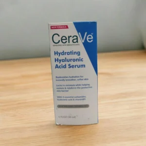 CeraVe Hydrating Hyaluronic Acid Serum | Intense Hydration & Moisture Lock