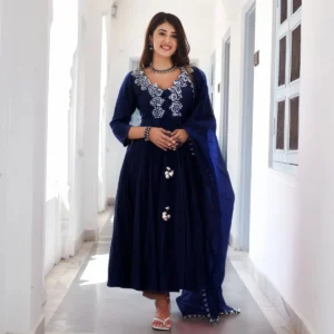 Women's Stitched Embroidered Maxi | Eid Festive Collection
