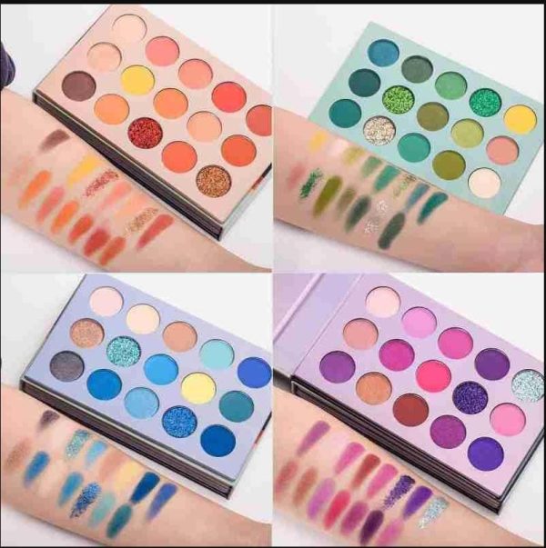4 In 1 Eye Shadow Palette 3