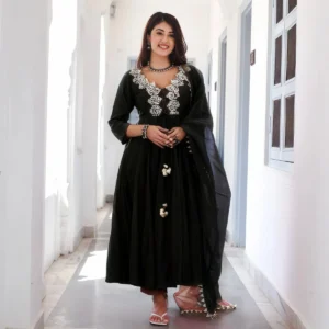 Women's Stitched Embroidered Maxi | Eid Festive Collection