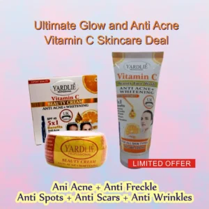 Anti Acne Vitamin C Skincare Deal Main