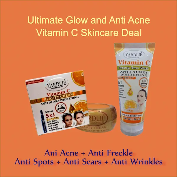 Anti Acne Vitamin C Skincare Deal1
