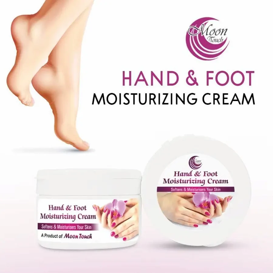 Hand and Foot Moisturizing Cream by Moon Touch