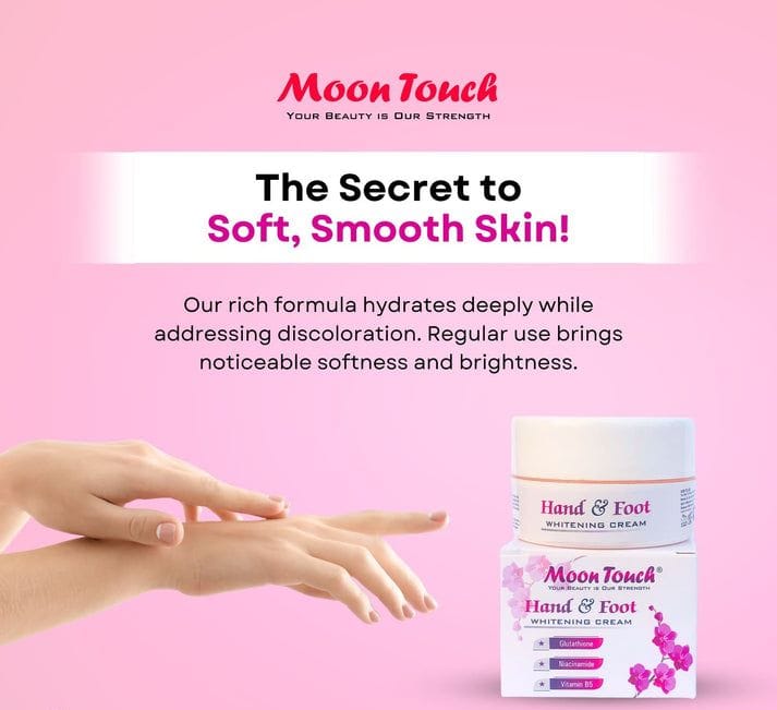Hand and Foot Whitening Cream 5