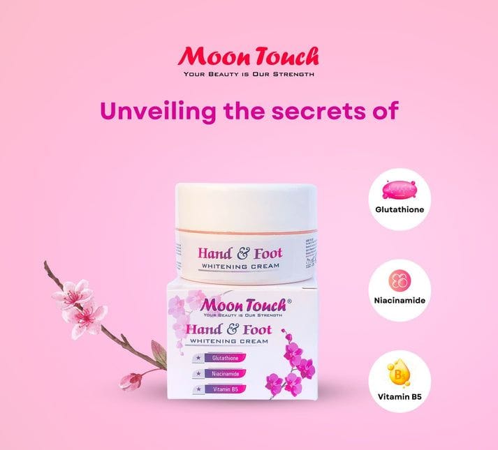 Hand and Foot Whitening Cream 6