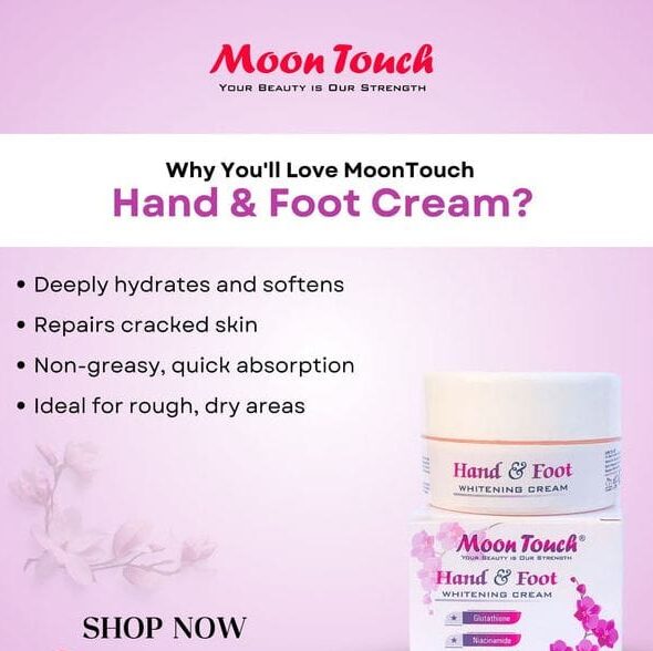 Hand and Foot Whitening Cream 4
