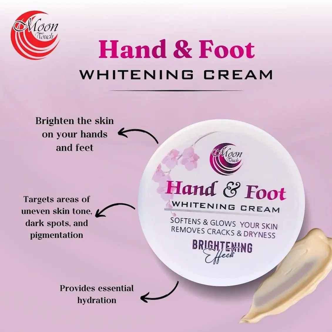 Hand and Foot Whitening by Moon Touch