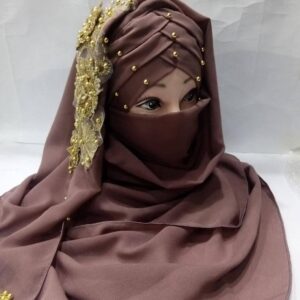 Women’s Floral Chiffon Hijab9