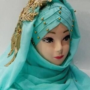 Women’s Floral Chiffon Hijab6