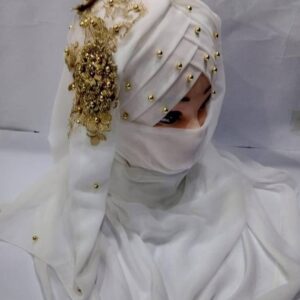 Women’s Floral Chiffon Hijab10