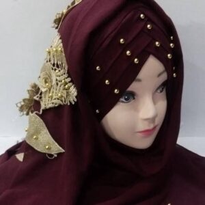 Women’s Floral Chiffon Hijab2