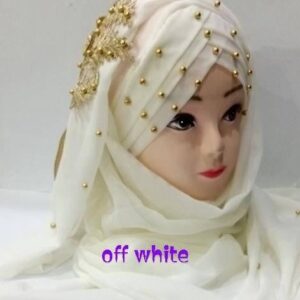 Women’s Floral Chiffon Hijab7