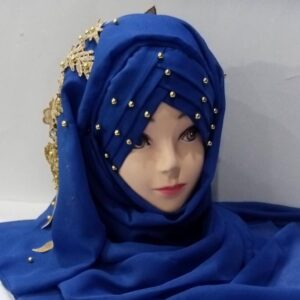 Women’s Floral Chiffon Hijab3