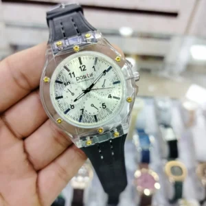 Women's Transparent Watch