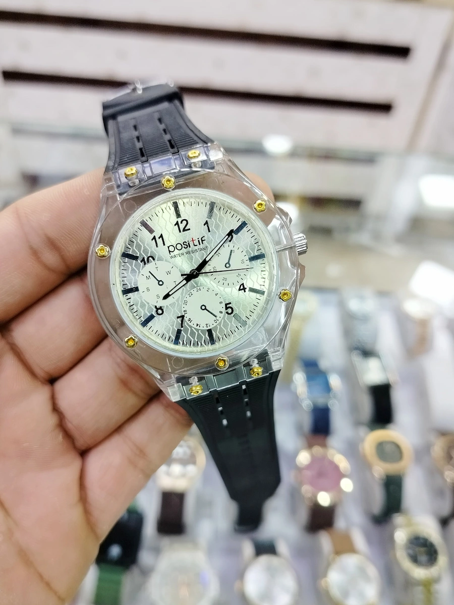 Women's Transparent Watch