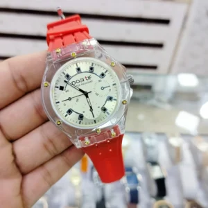 Women's Transparent Watch