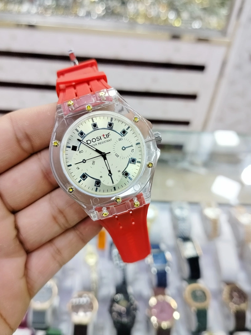 Women's Transparent Watch