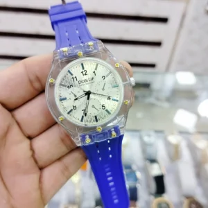 Women's Transparent Watch
