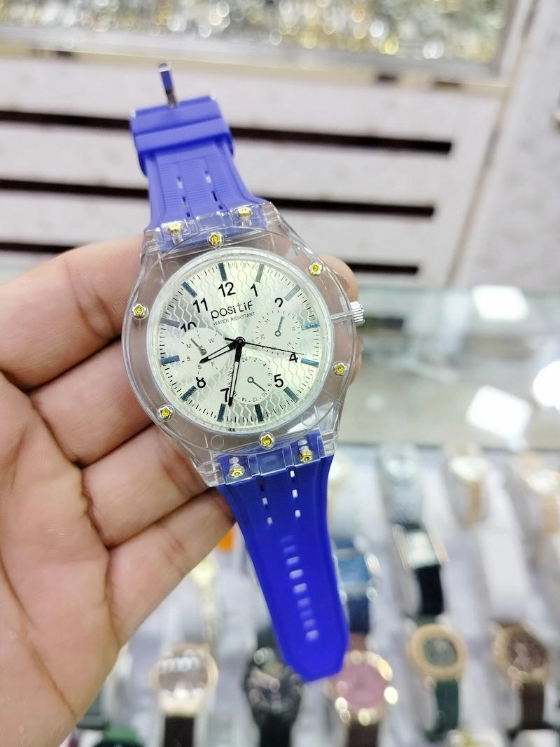 Women's Transparent Watch
