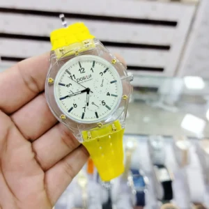 Women's Transparent Watch