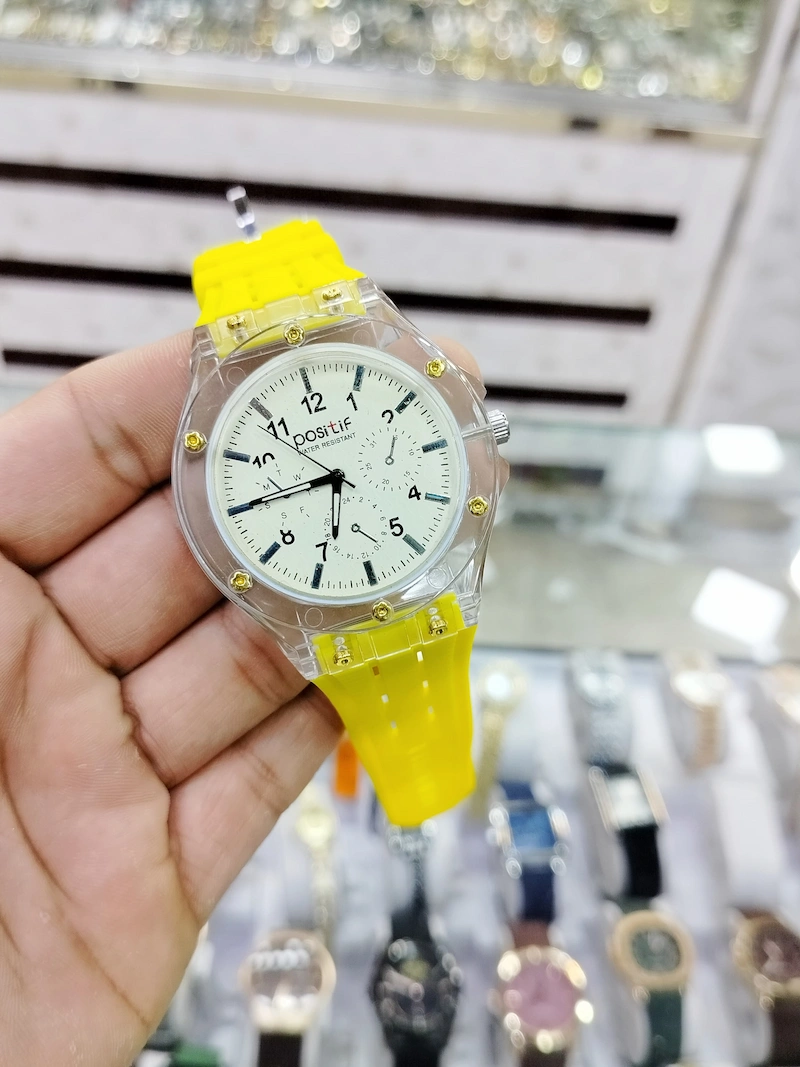 Women's Transparent Watch