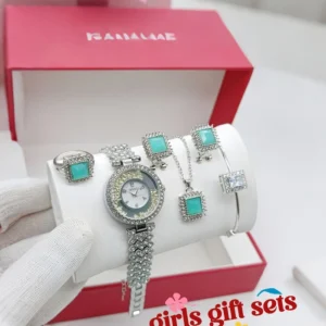 GUCCI Women's Diamond Stone Jewelry Watch | 5-Piece Zircon Jewelry
