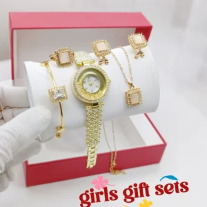 GUCCI Women's Diamond Stone Jewelry Watch | 5-Piece Zircon Jewelry