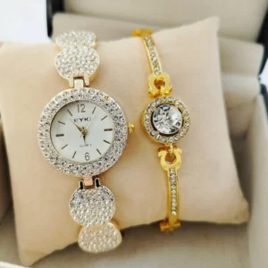 Women's Jewelry Watch with Bracelet