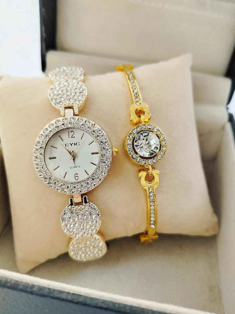 Women's Jewelry Watch with Bracelet
