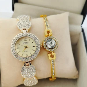 Women's Jewelry Watch with Bracelet