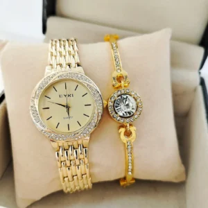 Women's Jewelry Watch with Bracelet
