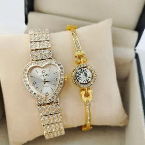 Women's Jewelry Watch with Bracelet