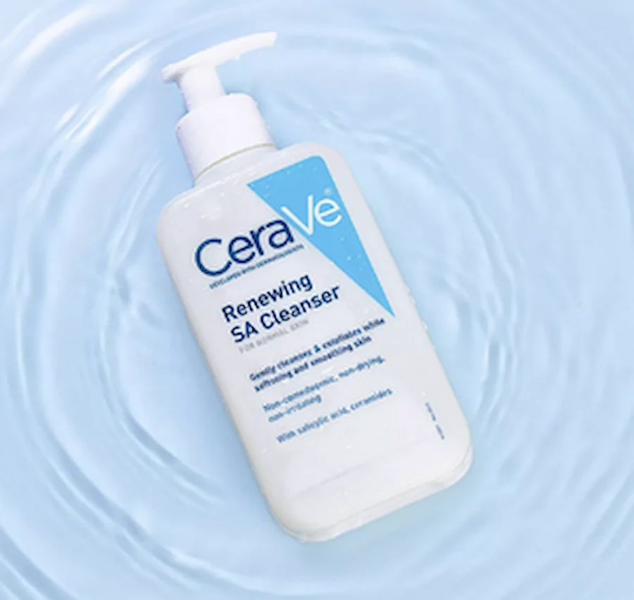 CeraVe Renewing SA Cleanser | Exfoliating Face & Body Wash - Image 4