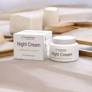 The Health Healer Whitening Night Cream | Brighten & Hydrate