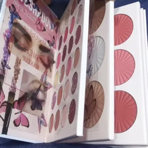 Mocallure 4-in-1 Eyeshadow Palette Book | Eyeshadow & Blush Combo